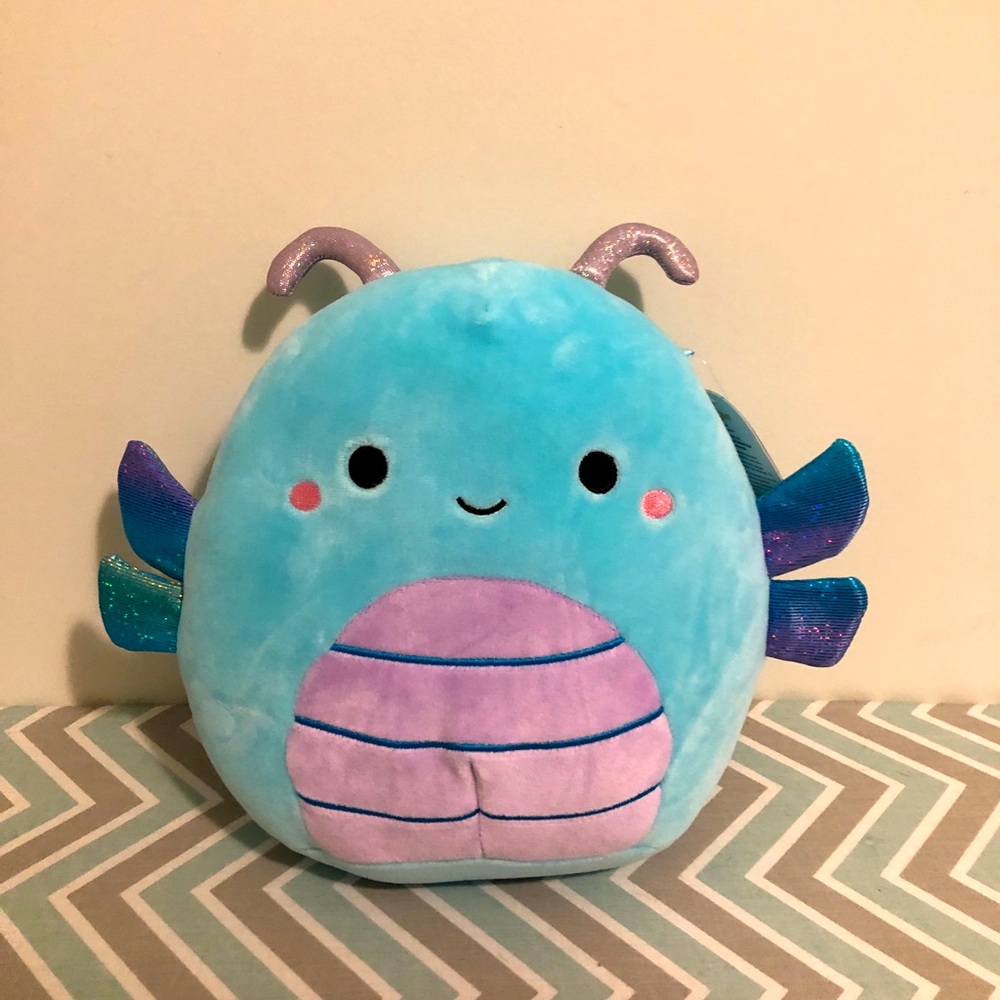 8” Heather the Dragonfly Squishmallow